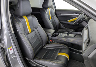 Подержанный автомобиль Haval F7x 2021 года (24 фото)