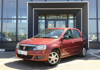Подержанный автомобиль Renault Logan Sedan 2013 года (1 фото)