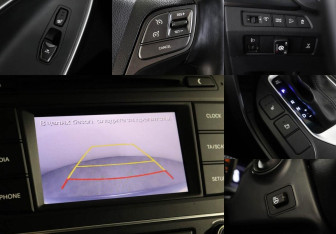 Подержанный автомобиль Hyundai Santa Fe 2017 года (9 фото)