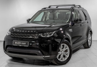 Подержанный автомобиль Land Rover Discovery 2017 года (1 фото)