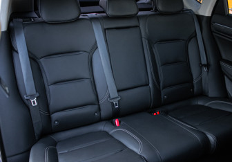 Подержанный автомобиль Geely Tugella 2021 года (9 фото)