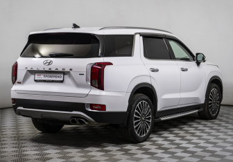 Подержанный автомобиль Hyundai Palisade 2020 года (5 фото)