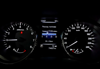 Подержанный автомобиль Nissan X-Trail 2019 года (13 фото)