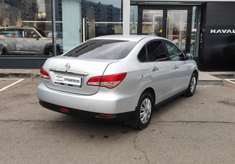 Подержанный автомобиль Nissan Almera Sedan 2014 года (5 фото)