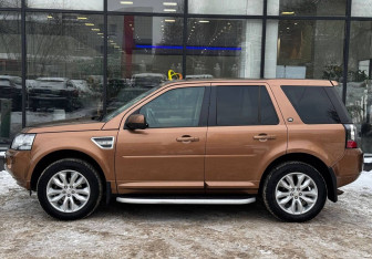 Подержанный автомобиль Land Rover Freelander 2014 года (5 фото)
