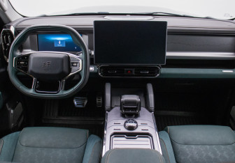 Подержанный автомобиль Jetour T2 2024 года (13 фото)