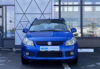 Подержанный автомобиль Suzuki SX4 Hatchback 2009 года (2 фото)