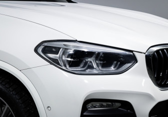 Подержанный автомобиль BMW X3 2019 года (16 фото)