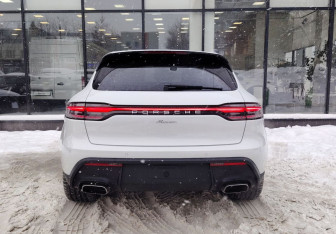 Новый Porsche Macan 2025 (7 фото)