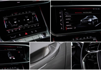 Подержанный автомобиль Audi A7 2018 года (20 фото)