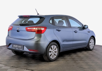 Подержанный автомобиль Kia Rio Hatchback 2015 года (5 фото)