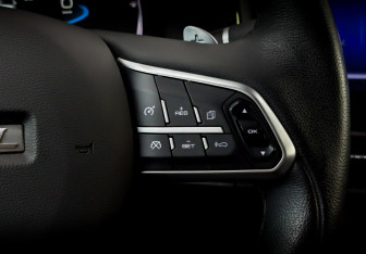 Подержанный автомобиль Haval F7x 2022 года (28 фото)