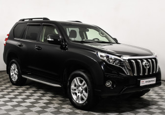 Подержанный автомобиль Toyota Land Cruiser Prado 2016 года (3 фото)