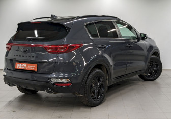 Подержанный автомобиль Kia Sportage 2021 года (5 фото)