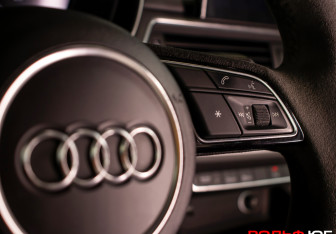 Подержанный автомобиль Audi A5 Liftback 2021 года (13 фото)