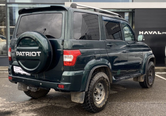 Подержанный автомобиль УАЗ Patriot 2016 года (5 фото)