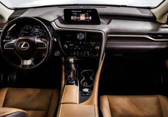 Подержанный автомобиль Lexus RX 2016 года (11 фото)