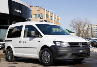 Подержанный автомобиль Volkswagen Caddy Compactvan 2018 года (2 фото)