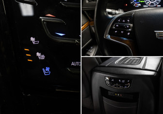 Подержанный автомобиль Cadillac Escalade Suv 2016 года (22 фото)