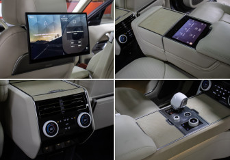 Подержанный автомобиль Land Rover Range Rover 2023 года (21 фото)