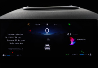 Подержанный автомобиль Jaecoo J7 2023 года (11 фото)