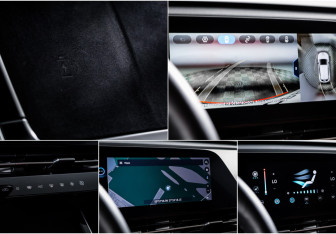 Подержанный автомобиль Omoda C5 2023 года (19 фото)