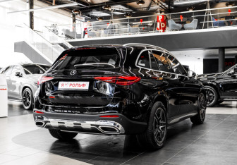 Новый Mercedes-Benz GLC Coupe 2023 (5 фото)