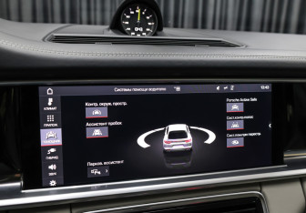 Подержанный автомобиль Porsche Panamera Wagon 2019 года (21 фото)
