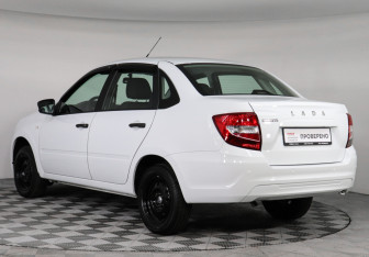 Новый LADA (ВАЗ) Granta Sedan 2026 (7 фото)