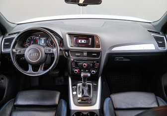 Подержанный автомобиль Audi Q5 2013 года (10 фото)
