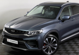 Подержанный автомобиль Geely Tugella 2021 года (22 фото)