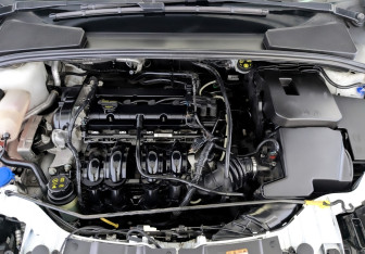 Подержанный автомобиль Ford Focus Sedan 2018 года (9 фото)