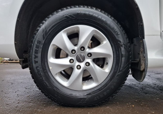 Подержанный автомобиль Haval H9 2021 года (9 фото)