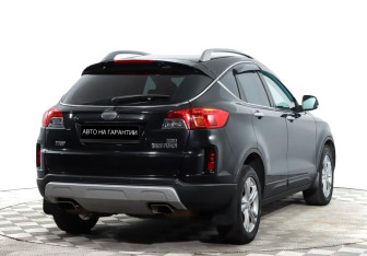 Подержанный автомобиль FAW Besturn X80 2018 года (4 фото)