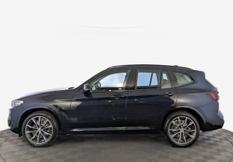 Новый BMW X3 2024 (3 фото)