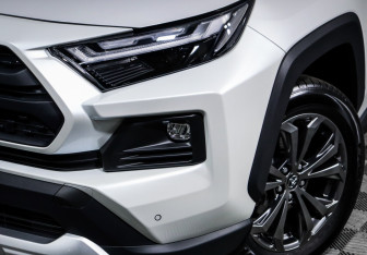 Новый Toyota RAV4 2025 (16 фото)