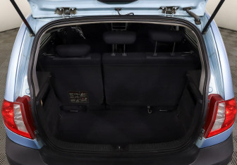 Подержанный автомобиль Hyundai Getz 2008 года (14 фото)