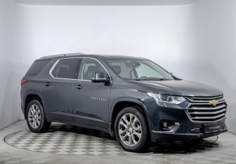 Подержанный автомобиль Chevrolet Traverse 2019 года (3 фото)
