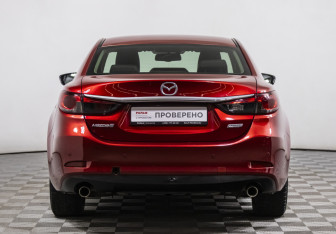 Подержанный автомобиль Mazda 6 Sedan 2014 года (6 фото)