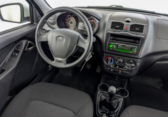 Подержанный автомобиль LADA (ВАЗ) Granta Sedan 2023 года (26 фото)