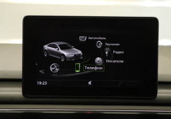 Подержанный автомобиль Audi A4 Sedan 2017 года (18 фото)