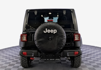 Новый Jeep Wrangler 2022 (6 фото)