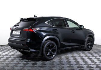 Подержанный автомобиль Lexus NX 2016 года (5 фото)