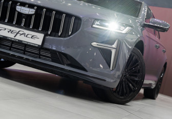 Новый Geely Preface 2024 (3 фото)