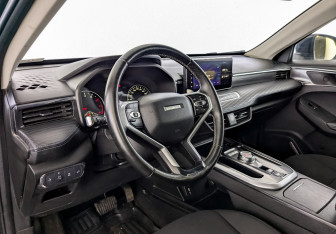 Подержанный автомобиль Haval Jolion 2022 года (16 фото)