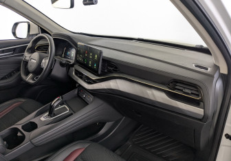 Подержанный автомобиль Haval F7x 2023 года (21 фото)