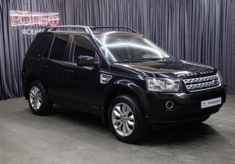 Подержанный автомобиль Land Rover Freelander 2013 года (3 фото)