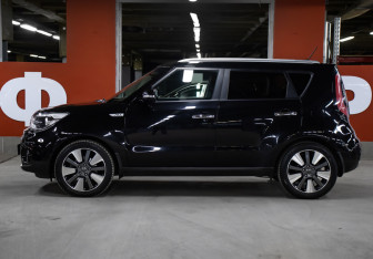Подержанный автомобиль Kia Soul 2017 года (8 фото)