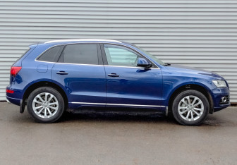 Подержанный автомобиль Audi Q5 2015 года (4 фото)
