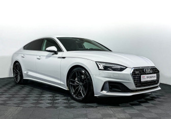 Подержанный автомобиль Audi A5 Liftback 2021 года (3 фото)